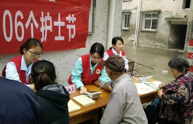 最美天使，謝謝你們的愛