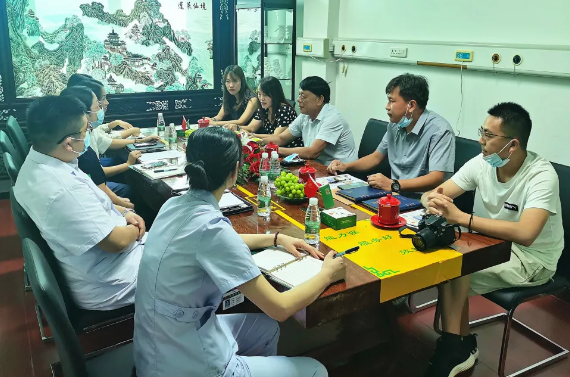 醫(yī)教協(xié)同，院校合作，我院與江西鷹潭衛(wèi)生學校共謀發(fā)展！