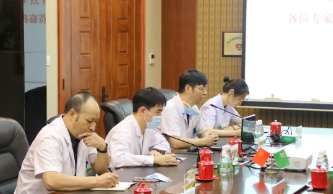 提質量，促改進 丨我院接受市醫(yī)療質控聯(lián)合檢查！